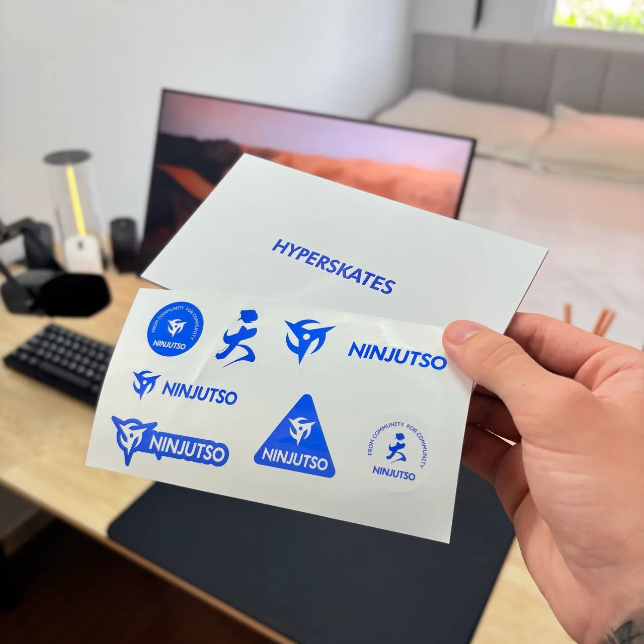 Mouse Ninjutsu TEN Air - Foto 3