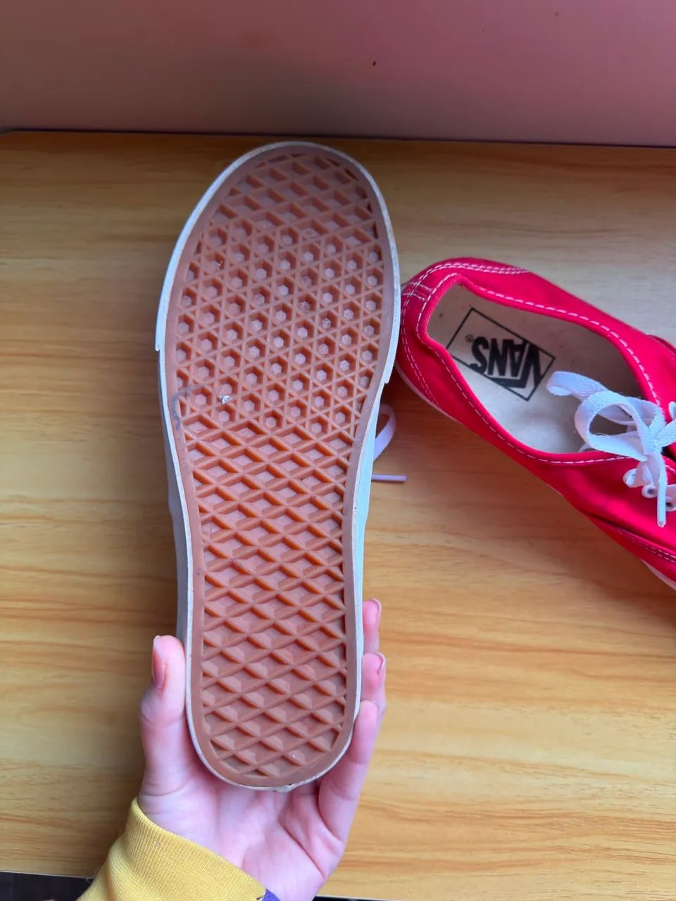 VANS AUTENTIC RED - Foto 2