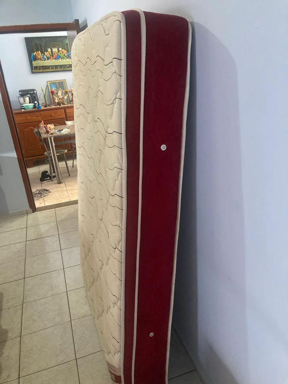 Colchão de casal Ortobom Elegant Superpocket, com molas ensacadas individualmente - Foto 3