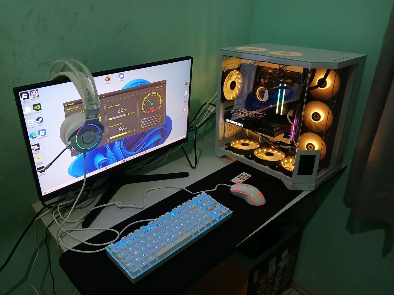 VENDO PC GAMER COMPLETO/OU SO A CPU