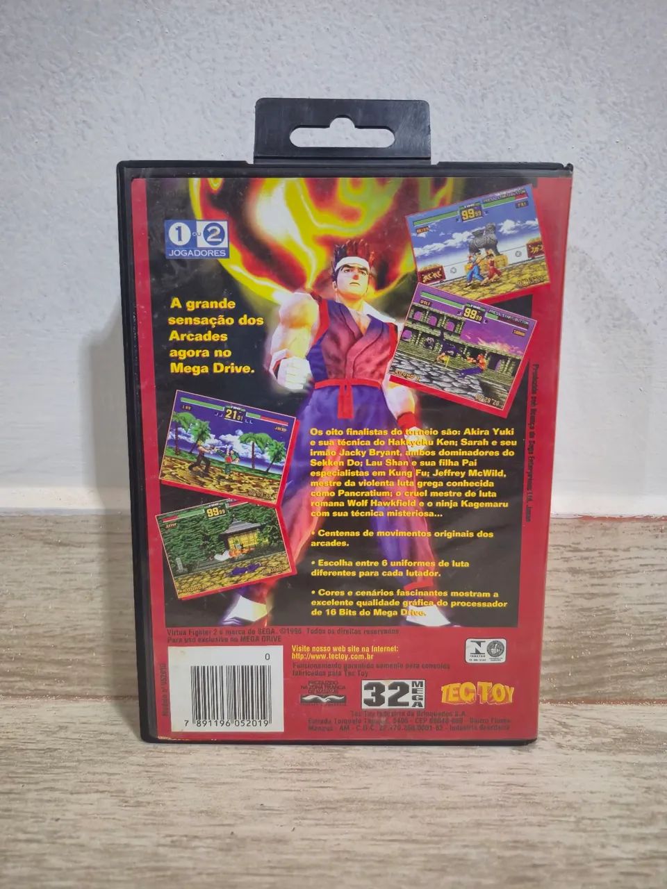 Jogo mega drive original  - Foto 2