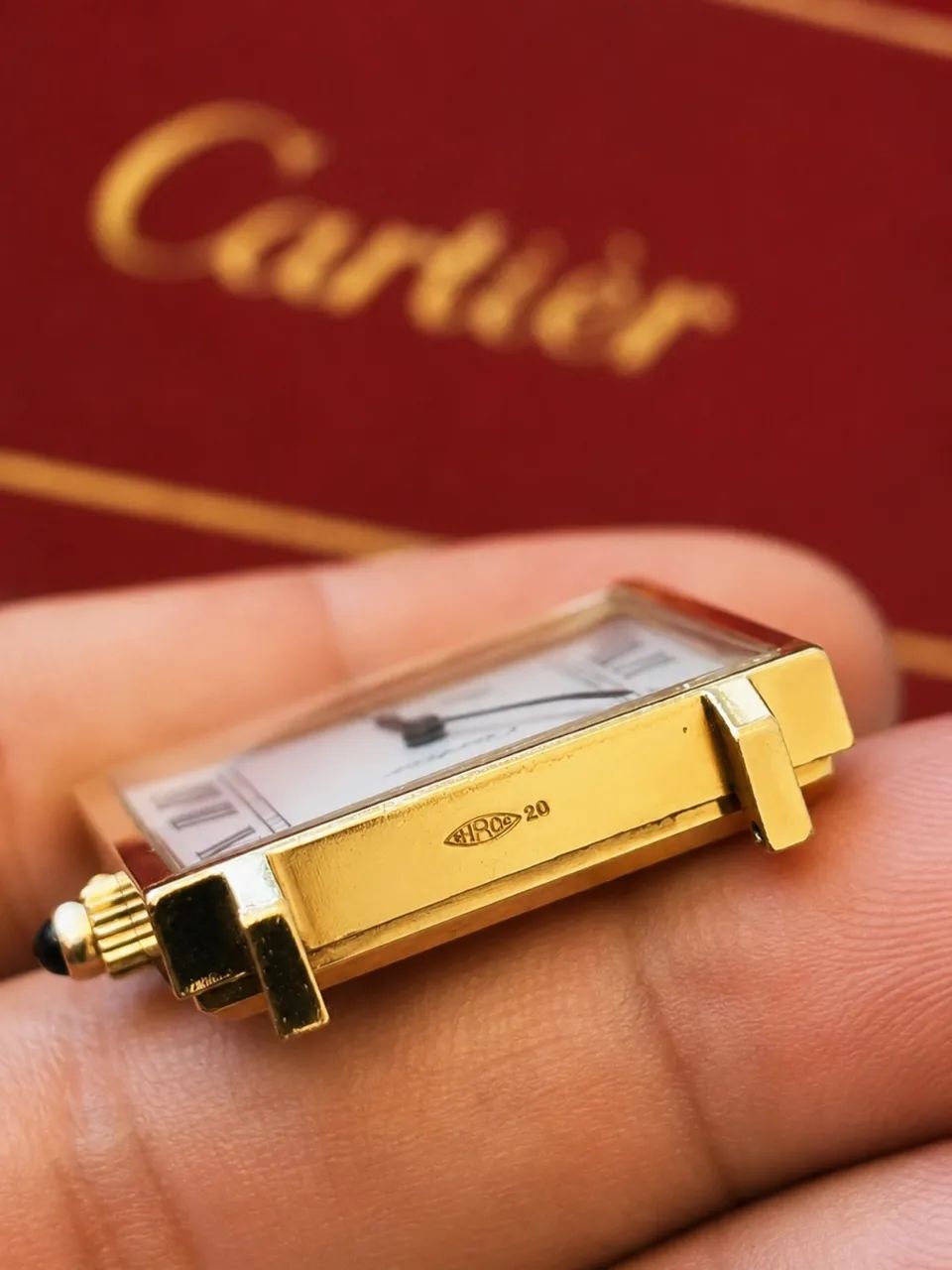 Relógio cartier square jumbo - Foto 4