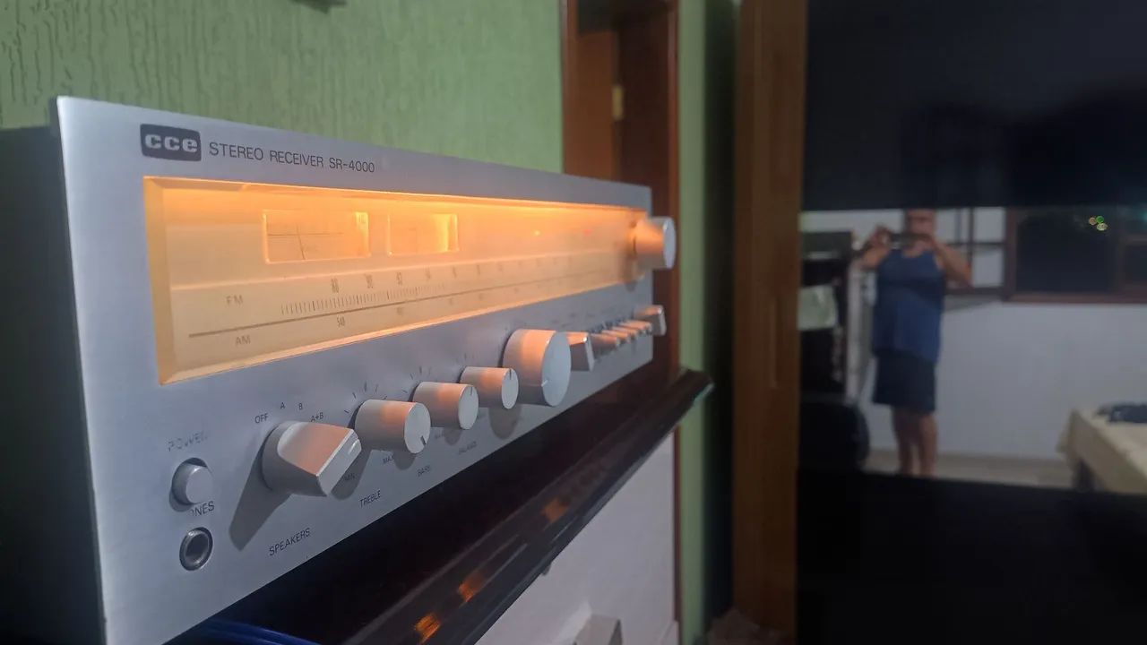 Stereo Receiver CCE SR 4000 - Foto 4
