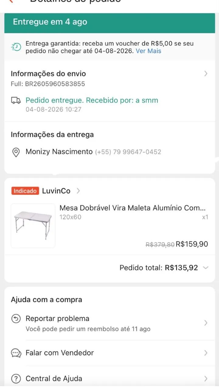 MESA DOBRÁVEL  - Foto 2