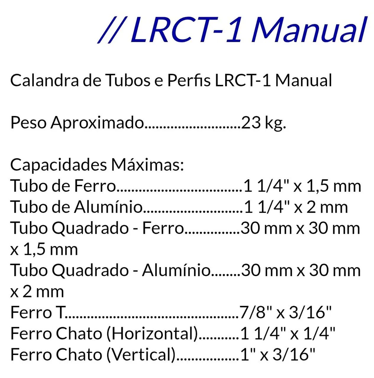 Calandra manual nova - Foto 5
