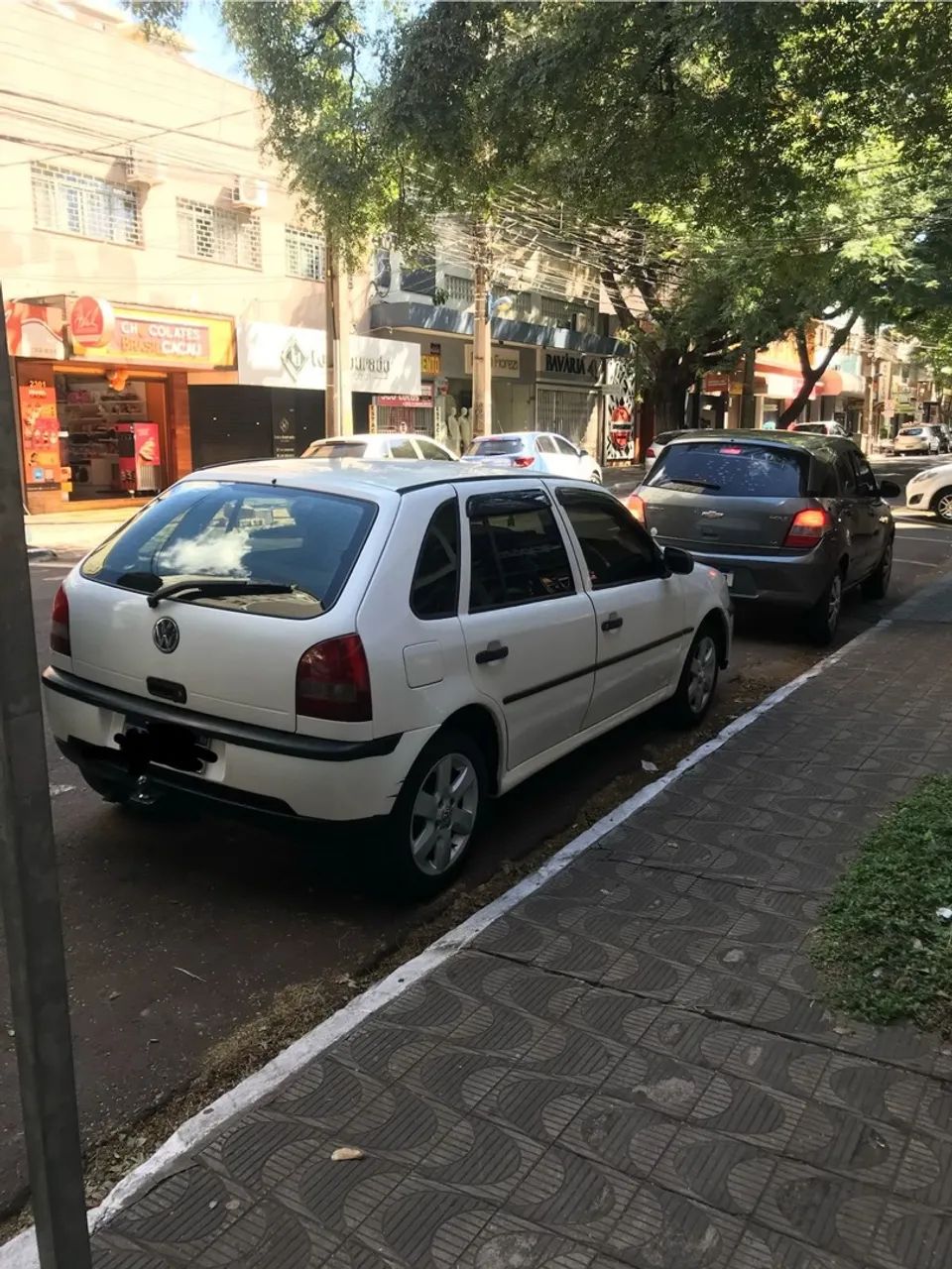 Volkswagen Gol Geração III 1.8 MI 8V Gasolina Mec. 2P 2001