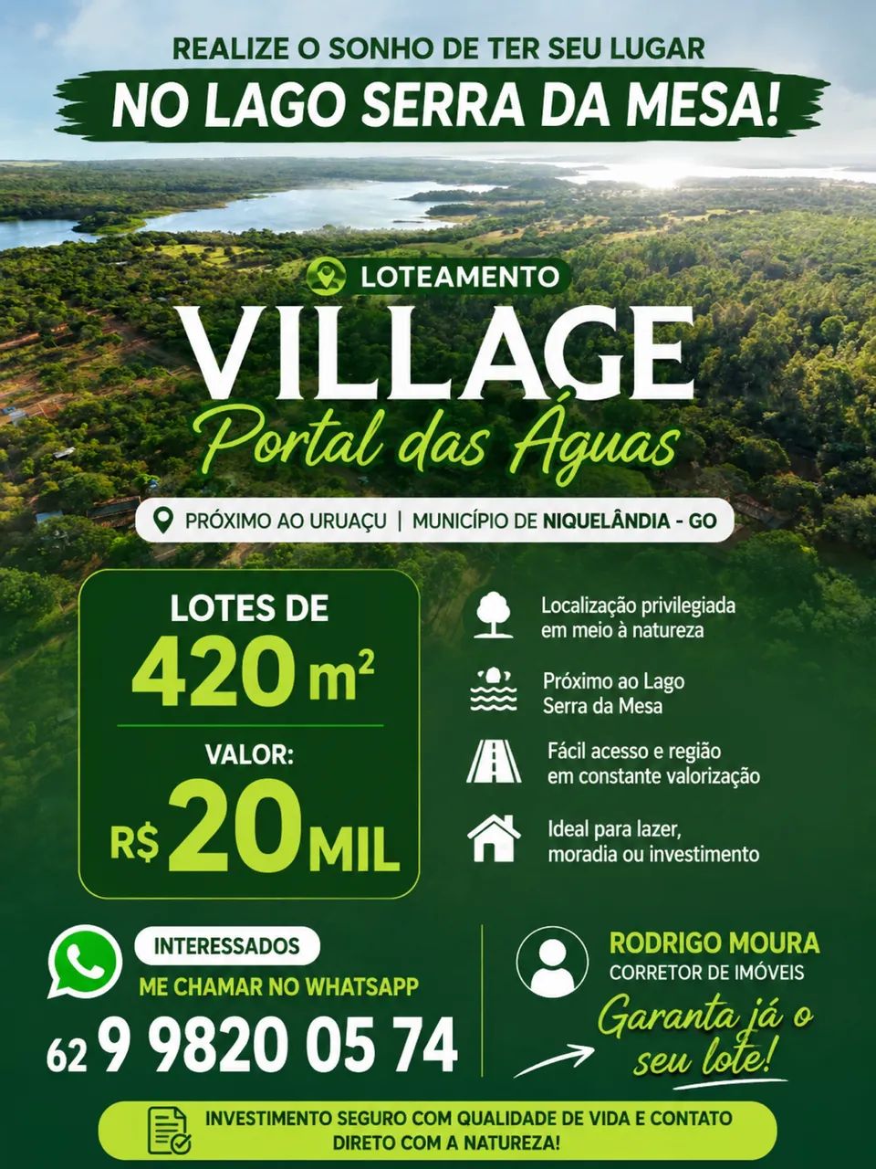 Lago Serra da mesa