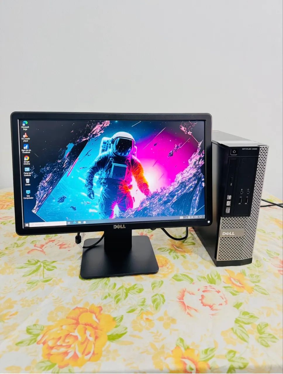 Computador i3 Dell Windows 10 SSD Wi-Fi 