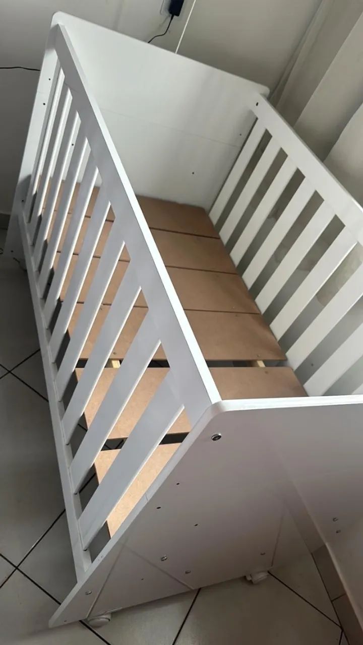 Carrinho de bebê e berço infantil  - Foto 5