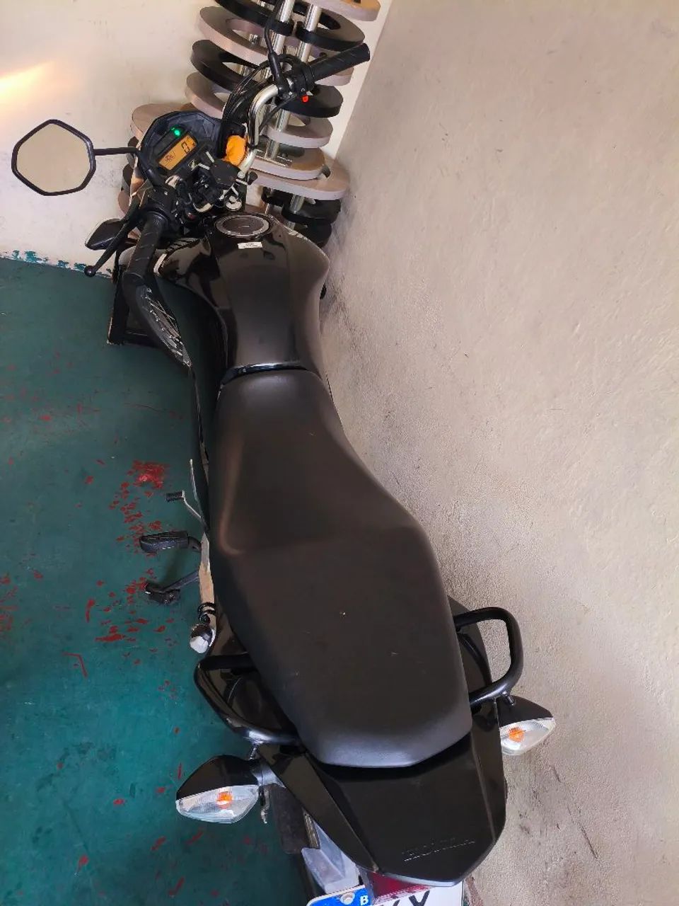 Honda cg start 160