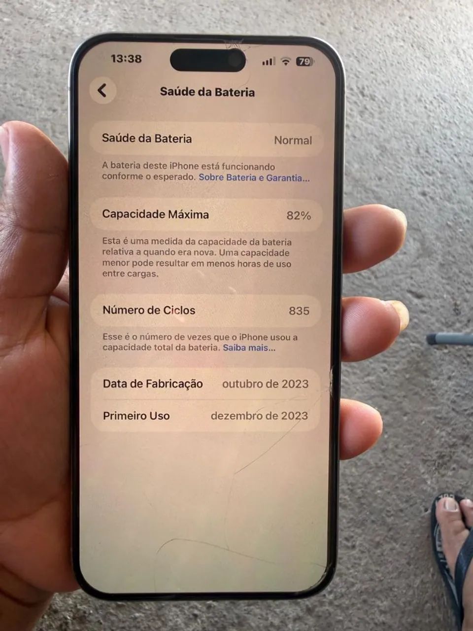 vendo iPhone 15 pro Max 256GB - Foto 5
