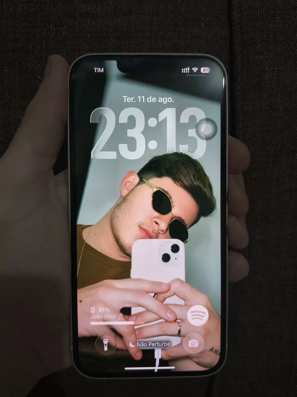IPhone 14, 128gb Branco - Foto 5