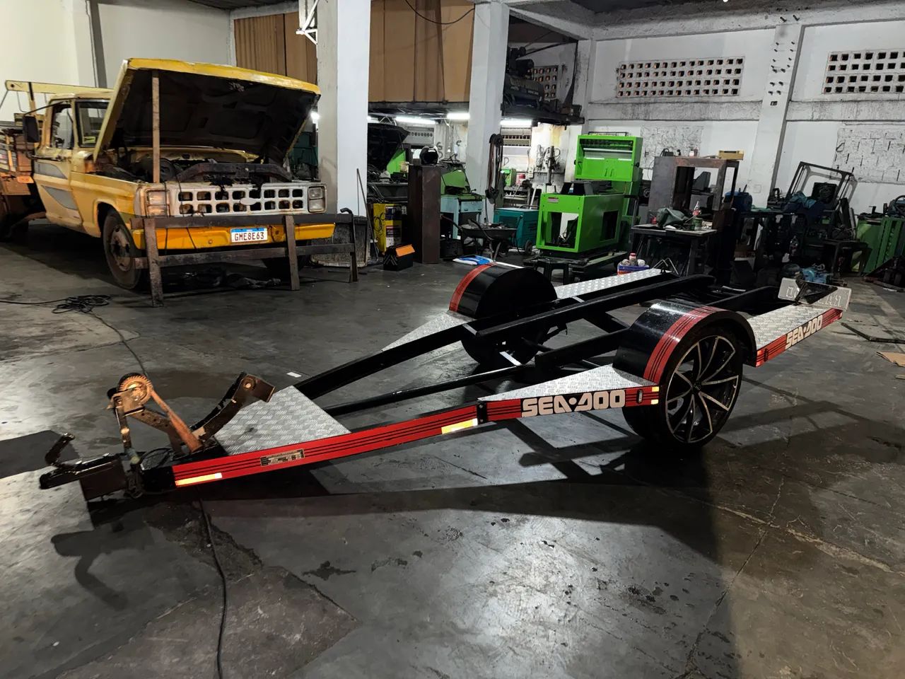 Carretinha carrocinha de jetski 