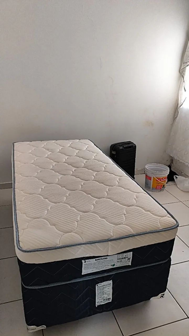 Cama Box Solteiro 