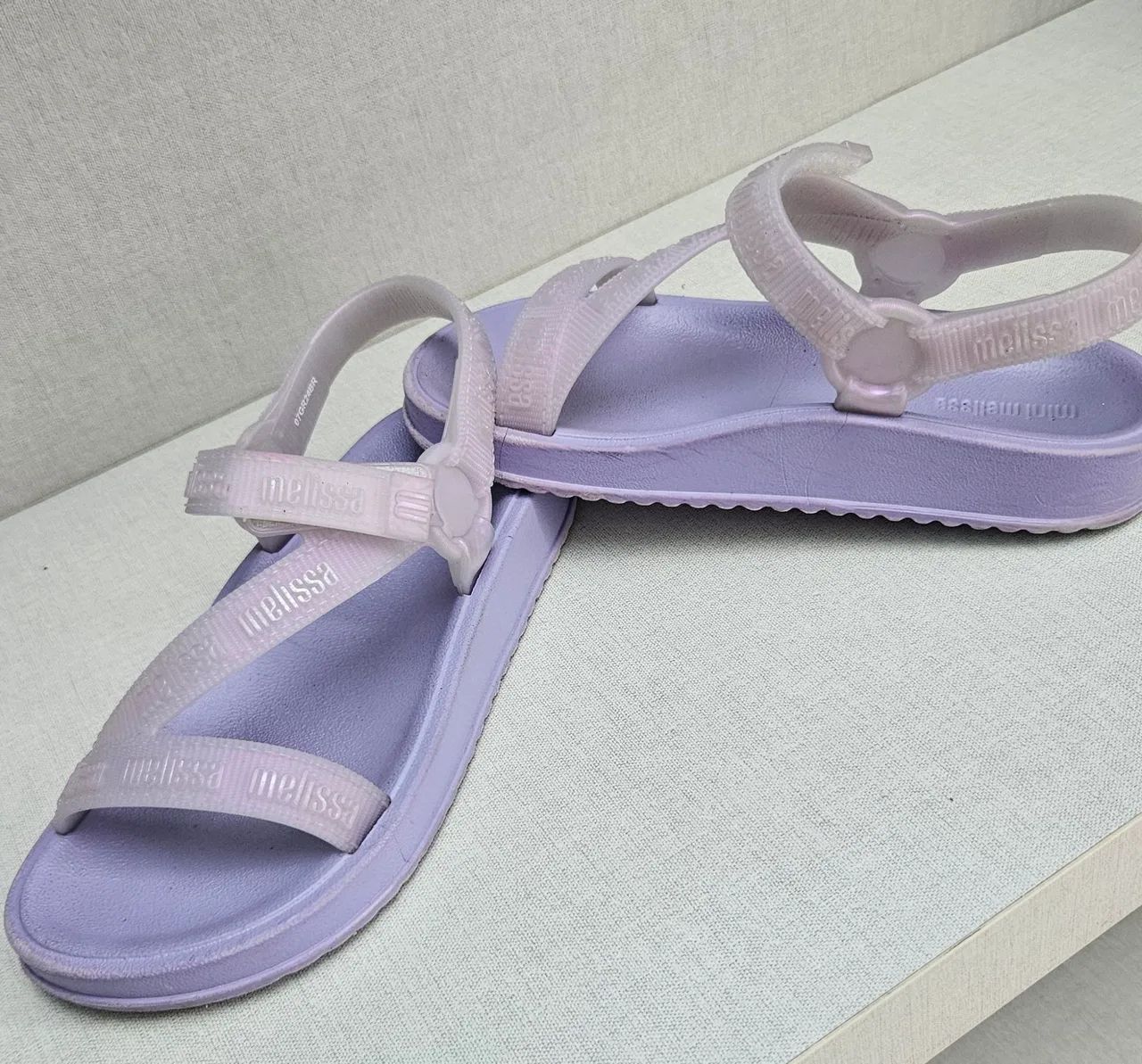 Mini Melissa Stripes M-Lover Infantil - Foto 3