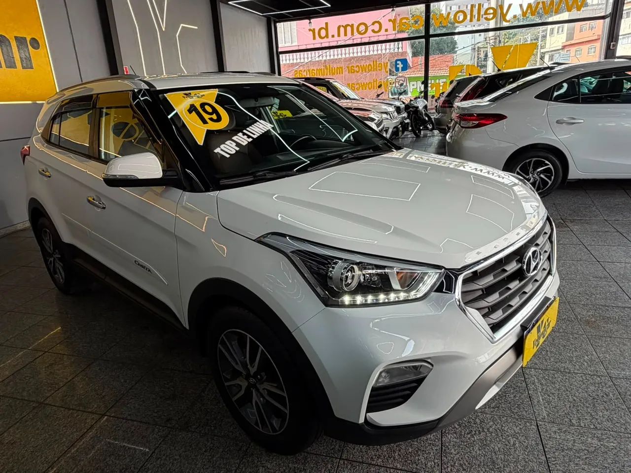 Hyundai Creta Prestige 2.0 16V Flex Aut., foto 8 de 20