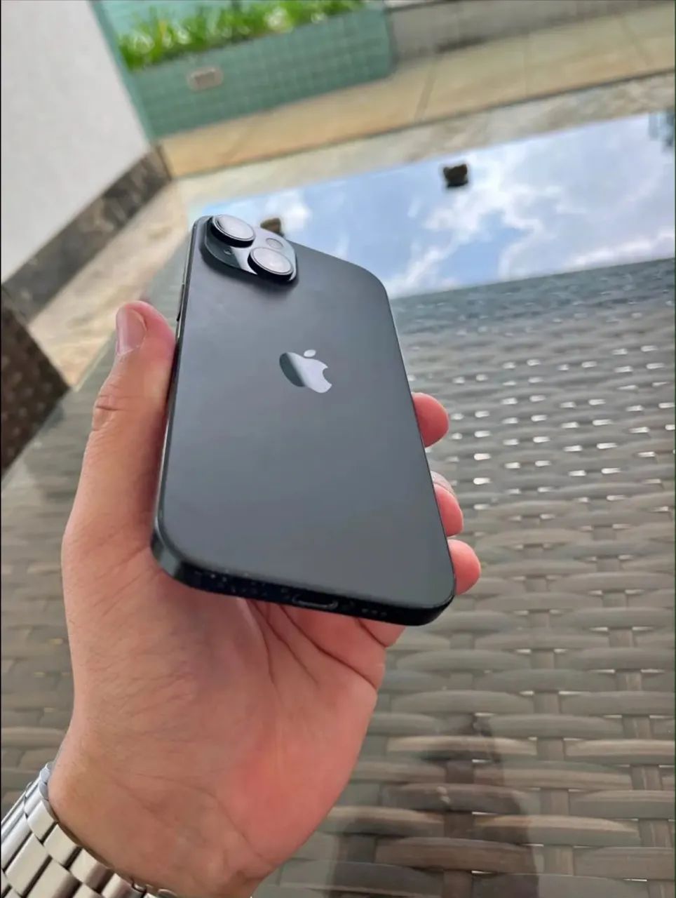 iPhone 15 128GB praticamente novo - Foto 2