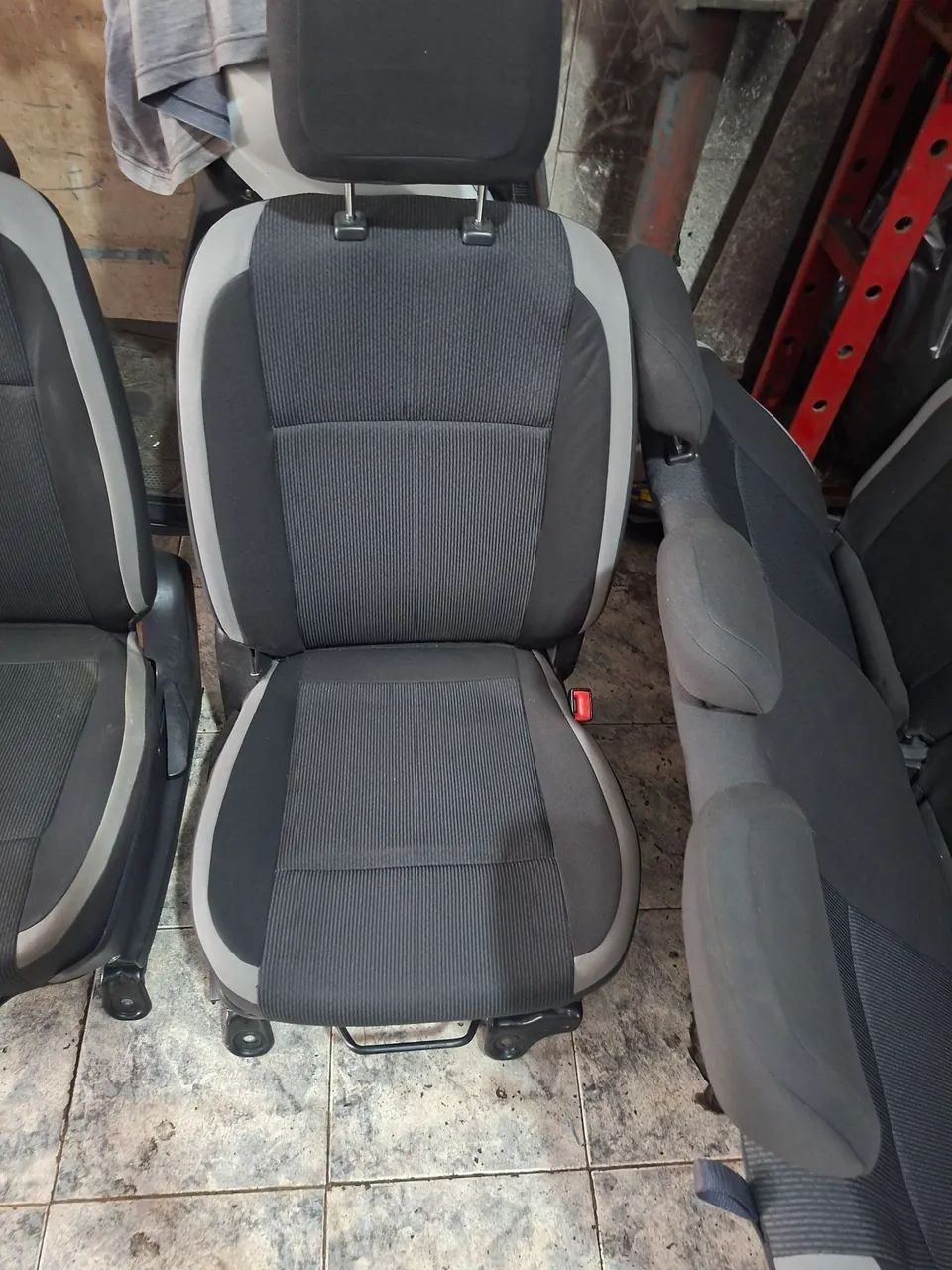 Vendo jogo de bancos s10 - Foto 3