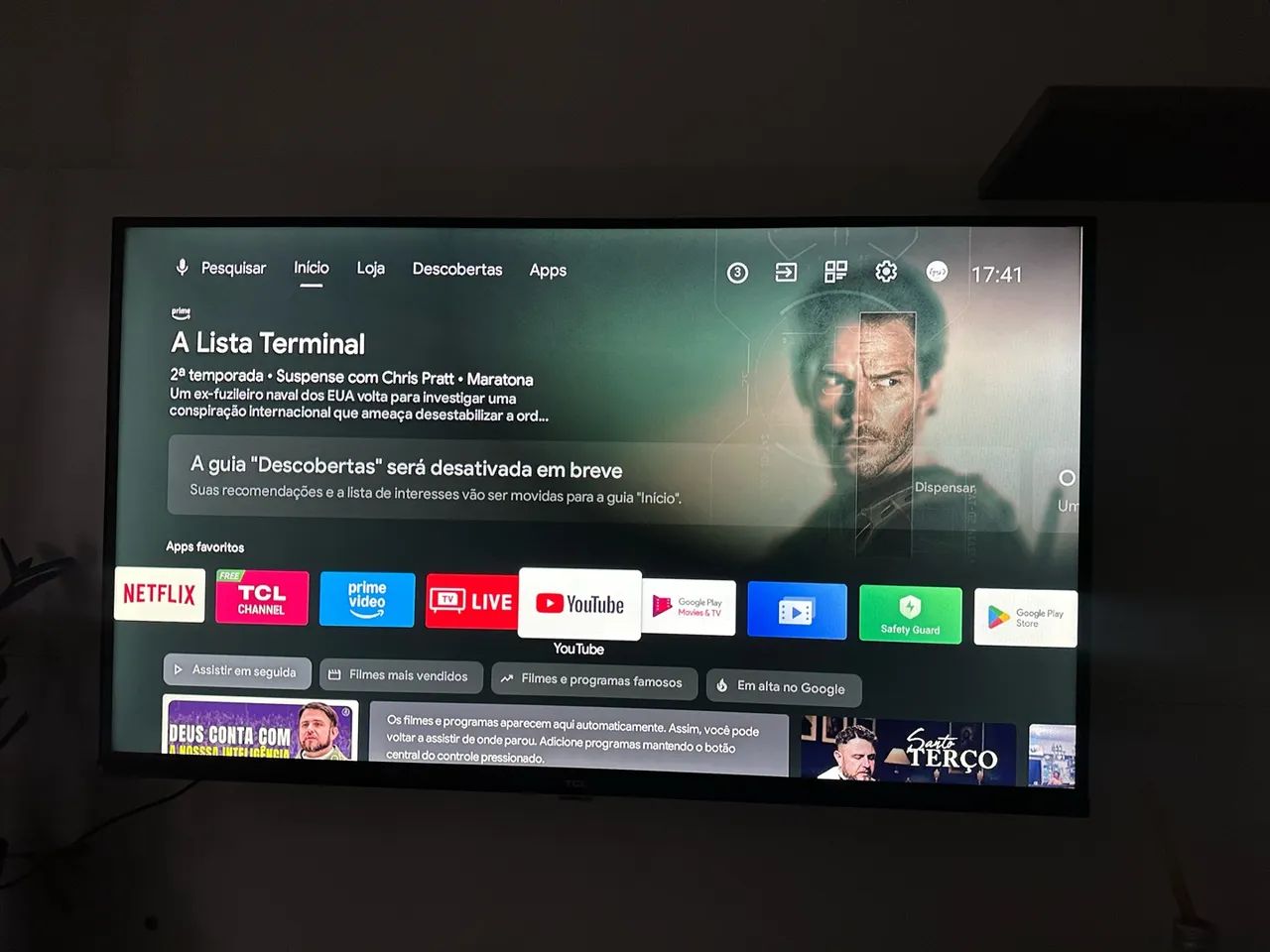 Smart tv TCL 32 polegadas - Foto 3