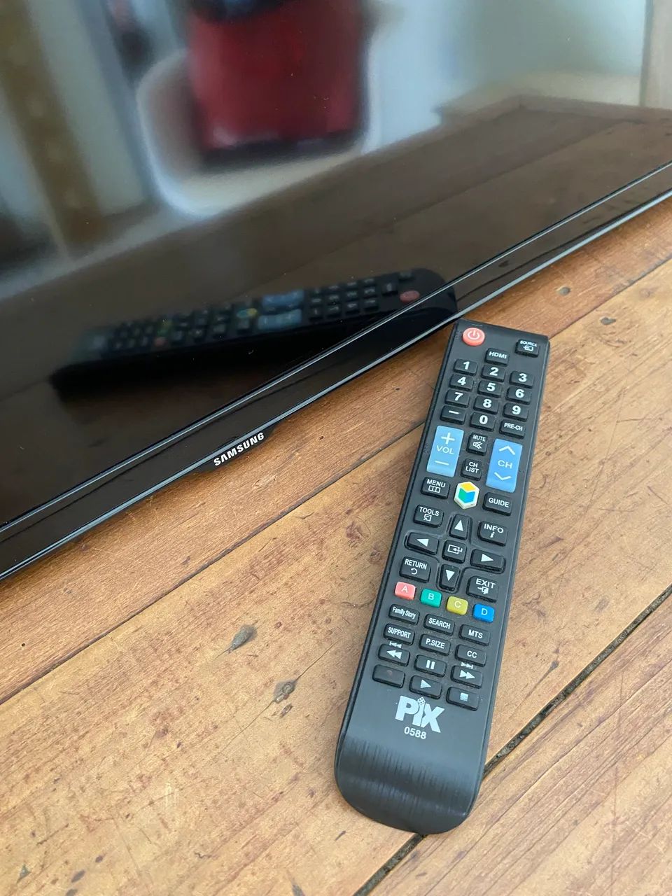 Vendo Tv Smart Samsung 43 polegadas  - Foto 2