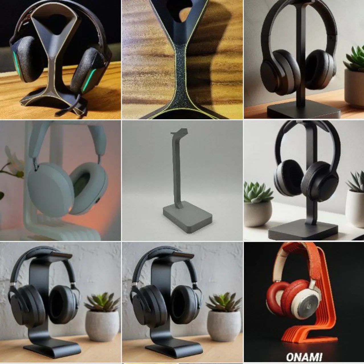 Suporte para fone de ouvido - Foto 3