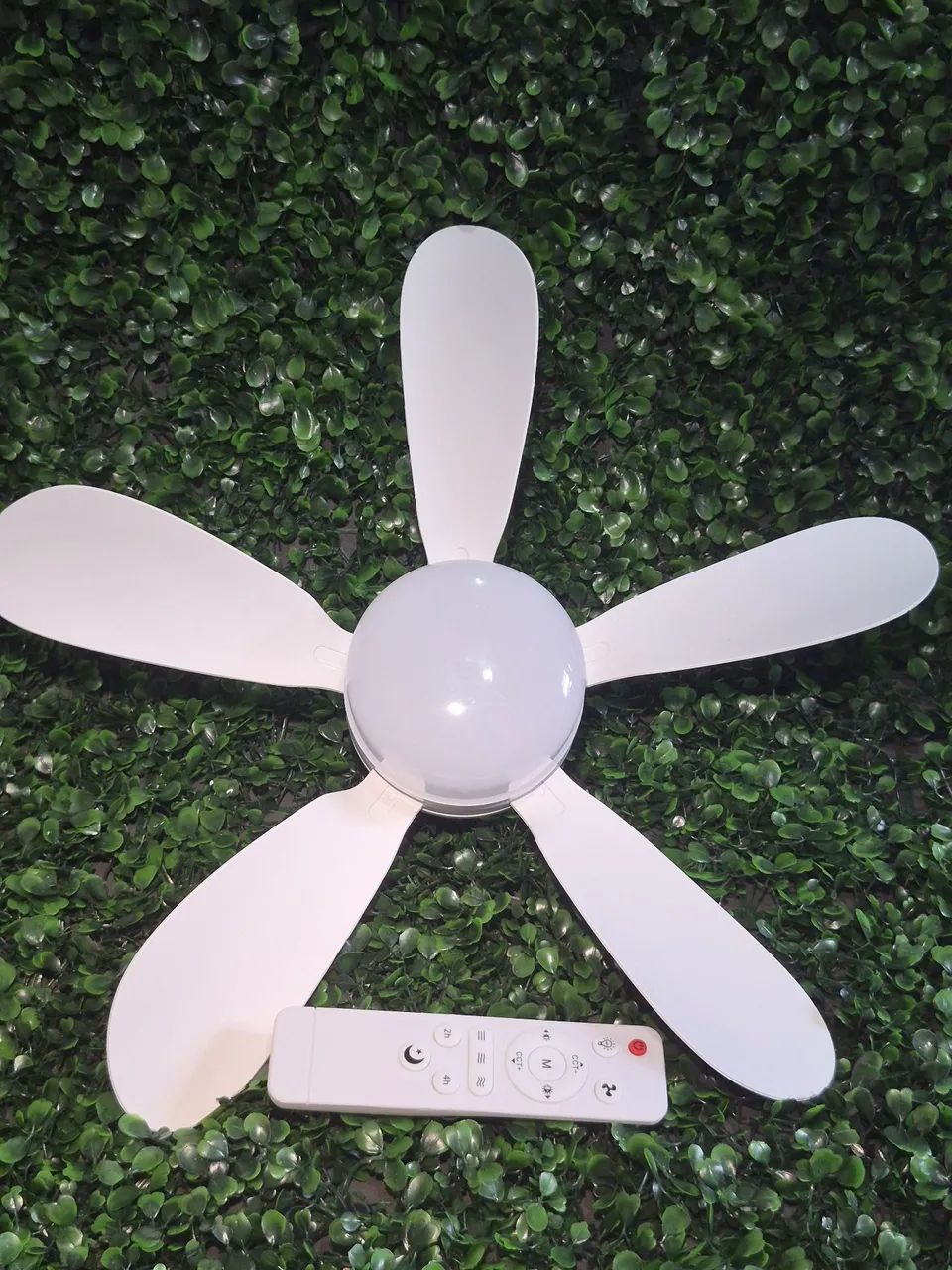 Ventilador de Teto Com Lâmpada LED 100W - Foto 5