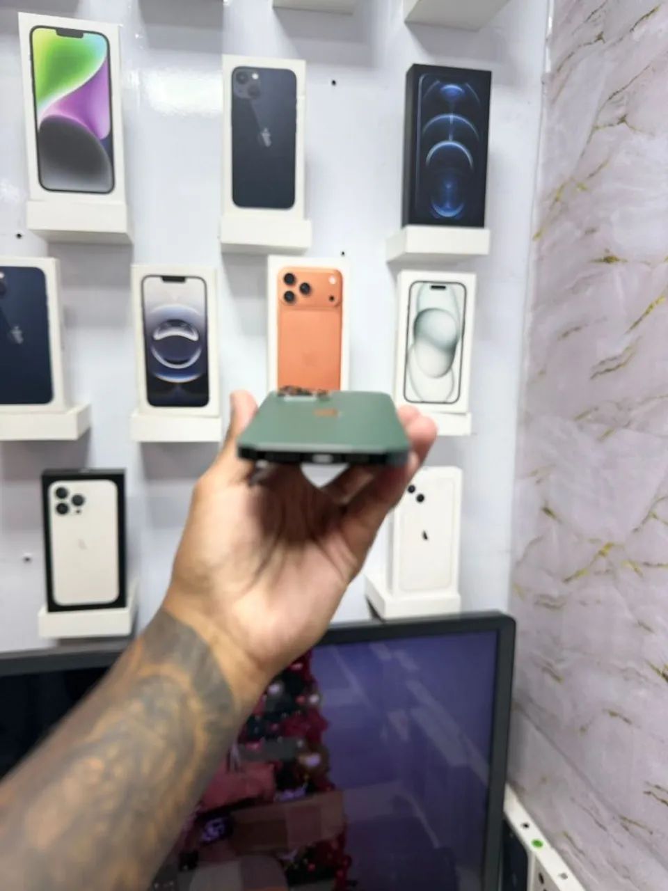 IPHONE 13 PR MAX 128GB<br>R$ 3.099,00 MUITO TOP - Foto 3