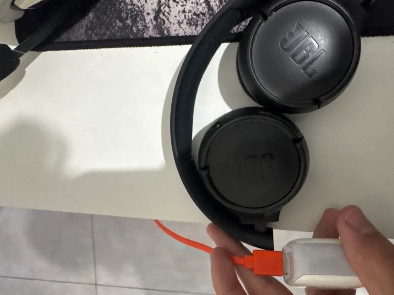 Fone JBL. Cor: Preta VEM FAZER SUA OFERTA. - Foto 4