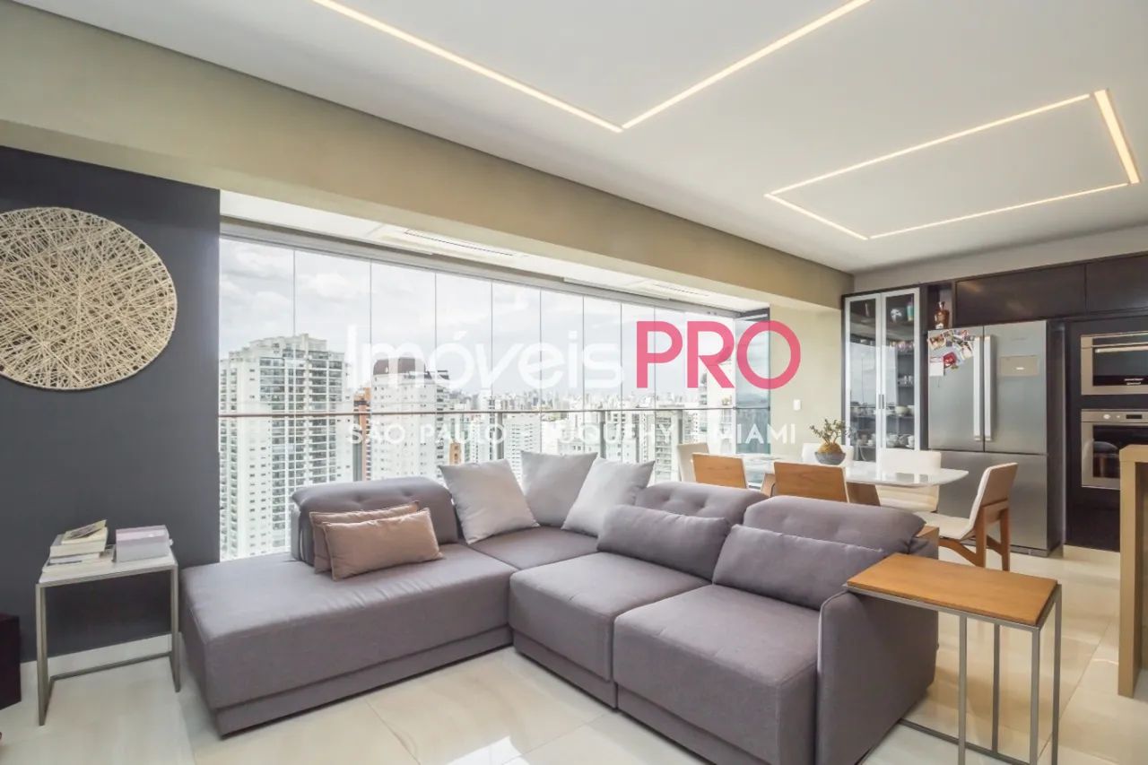 Apartamento mobiliado para compra em Vila Nova Conceição - SP - Foto 4