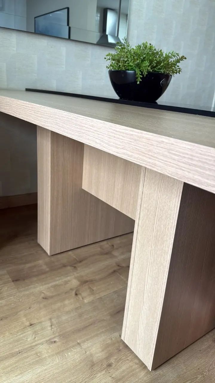 Mesa de Jantar Retangular 2m x 1,10m - Foto 3