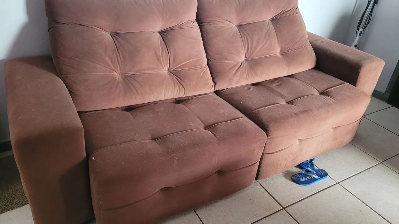 Sofás usados 2 pelo preço de 1 !