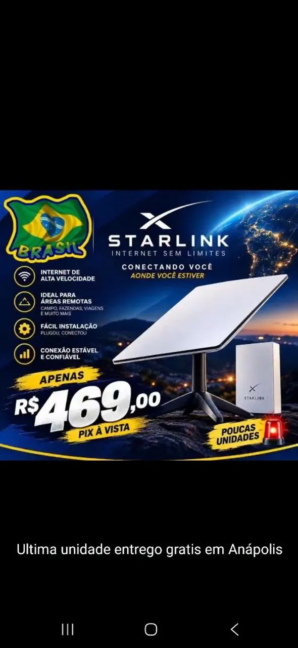 Kit starlink mini lacrada - Foto 2