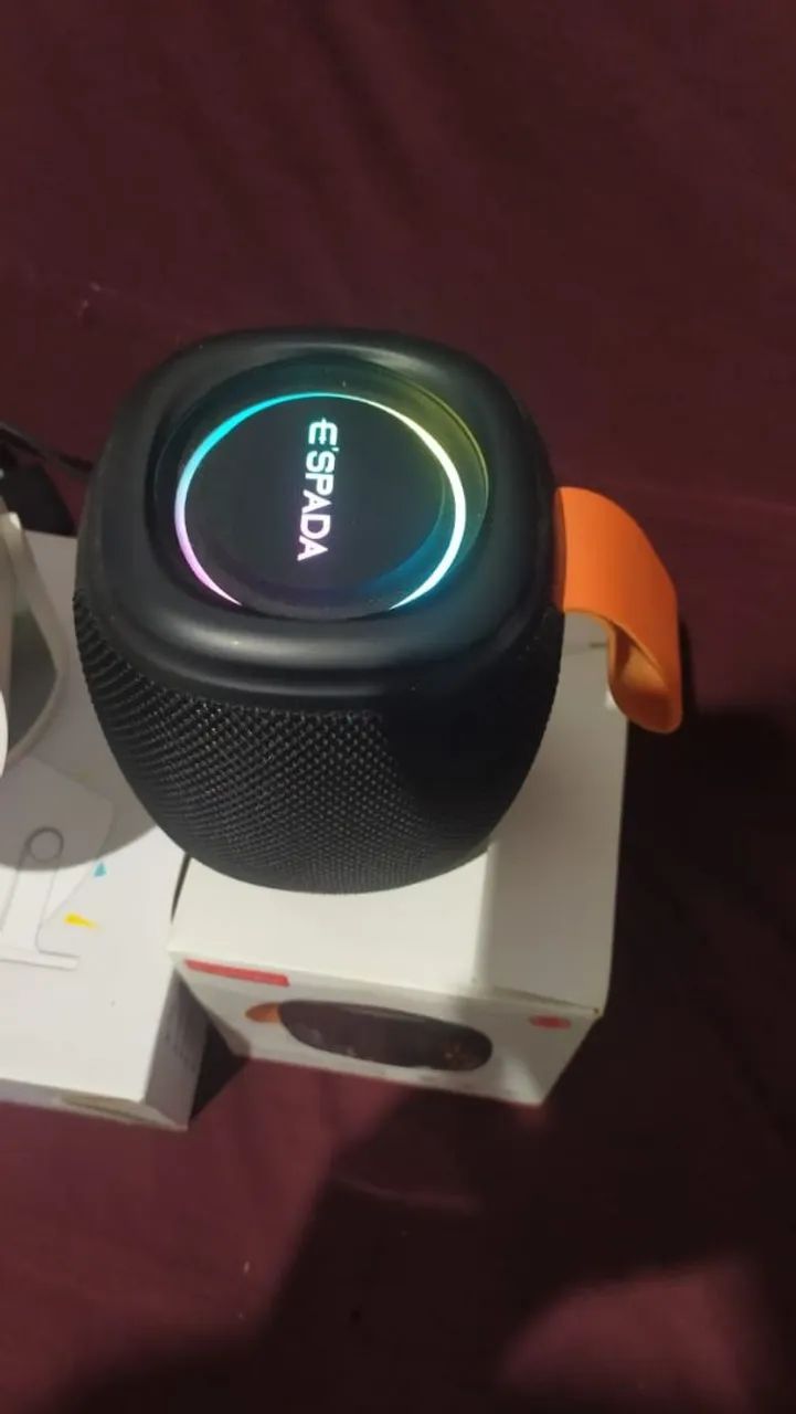 PROJETOR ANDROID  + CAIXA DE SOM - Foto 3