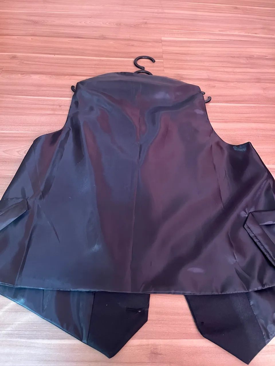 Colete Poliéster Preto Masculino  - Foto 2