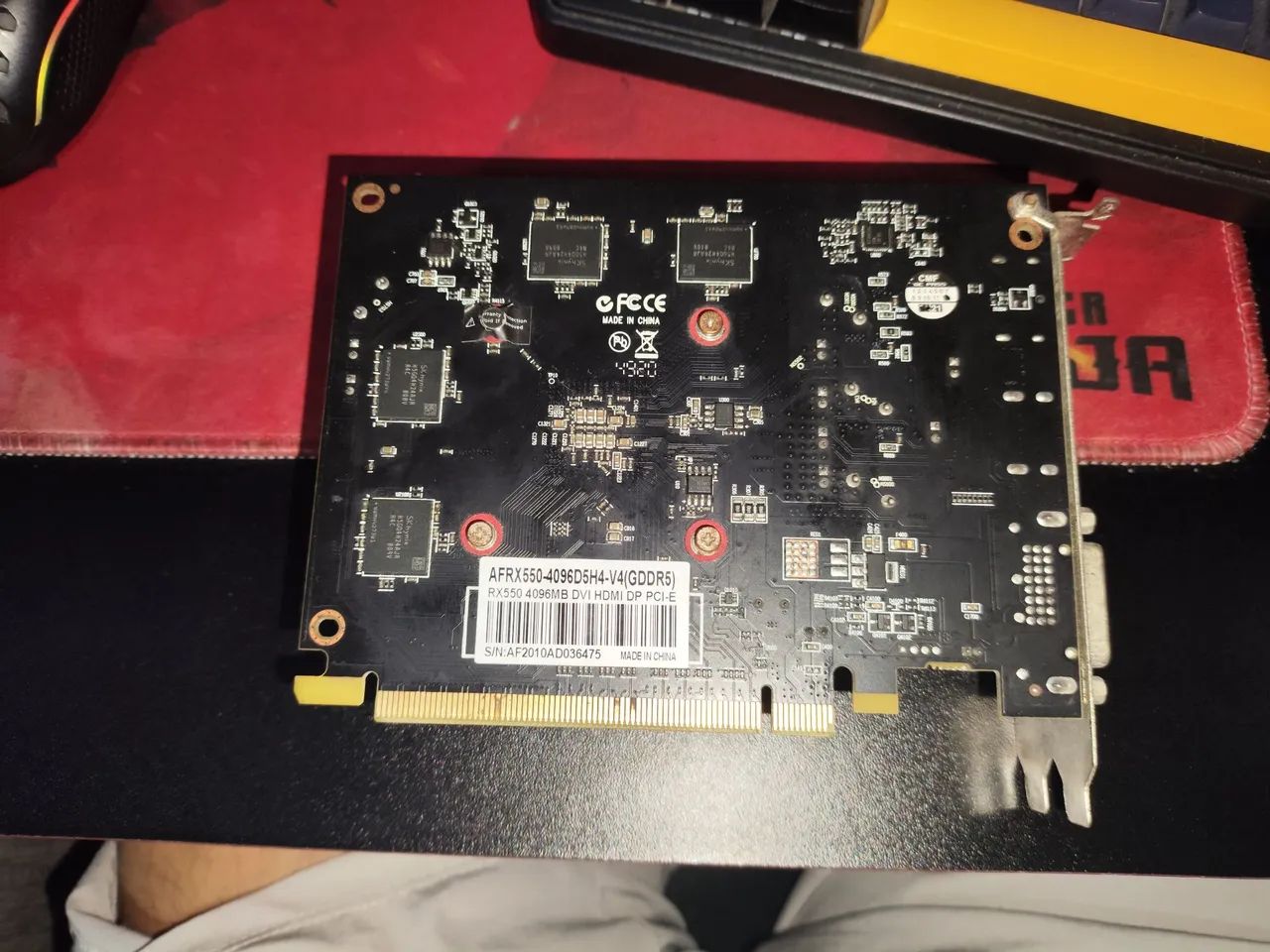 Vendo RX550 4g - Foto 2