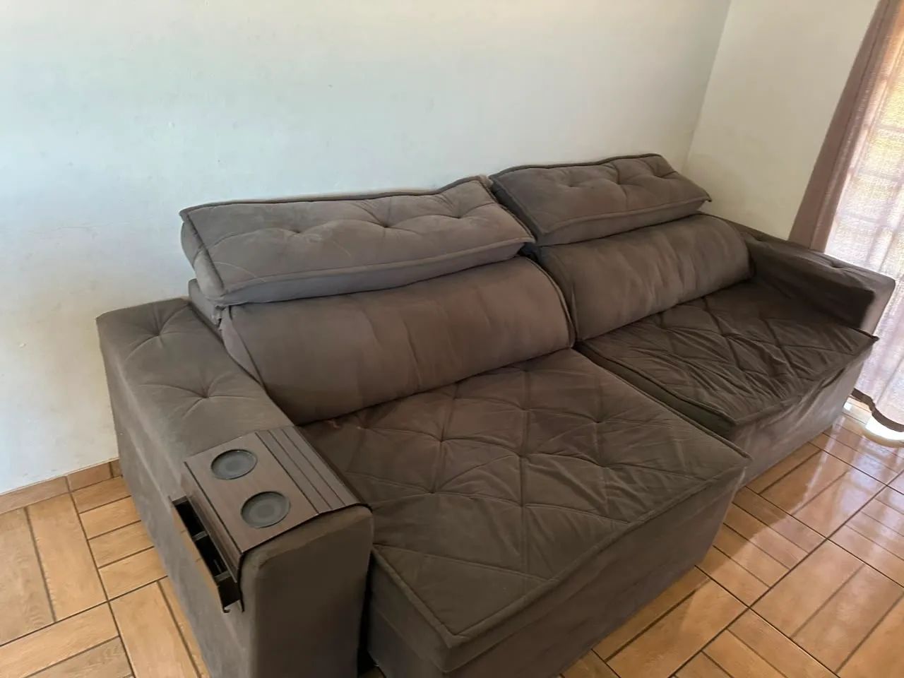 Vende-se sofá retrátil  - Foto 4