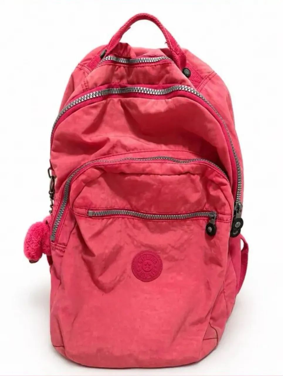 Mochila kipling rosa 