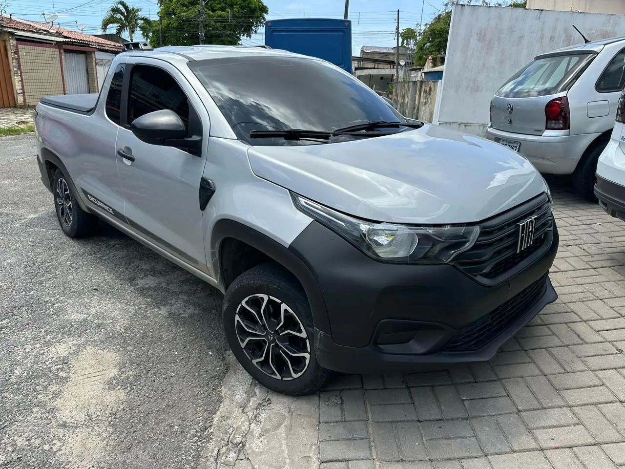 Fiat Strada Endurance 1.4 Flex 8V CS Plus 2022