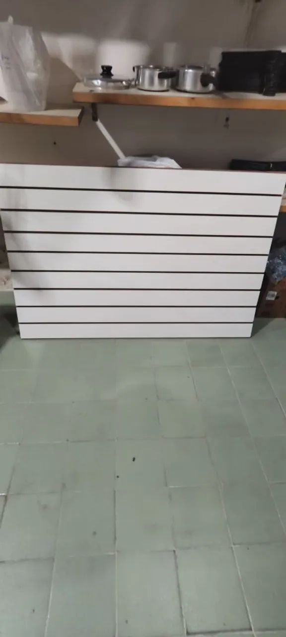 Painel canaletado 137x92cm R$190 - Foto 2