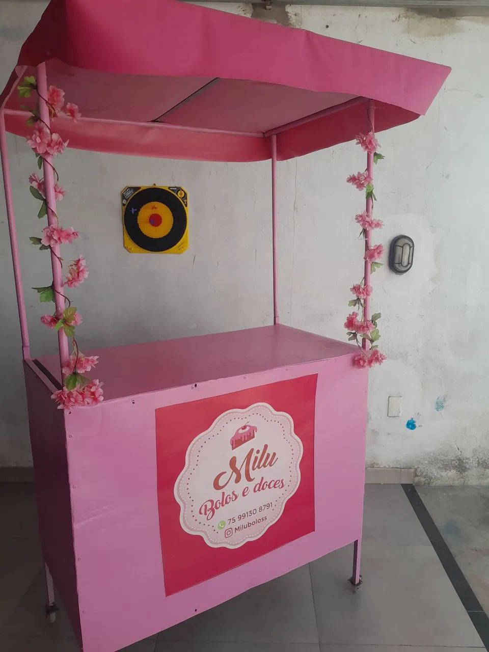Barraca para lanches