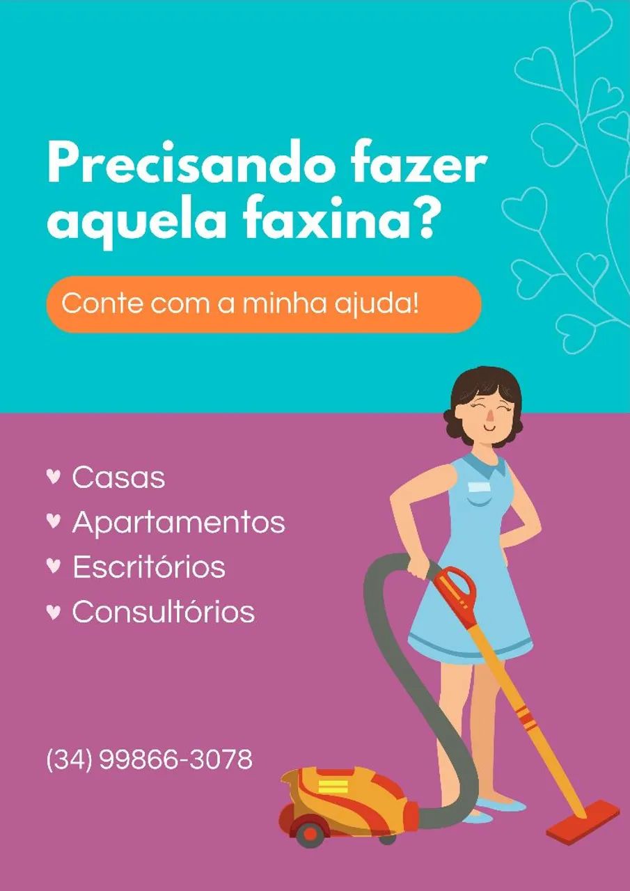 Faxineira+babá+cuidadora
