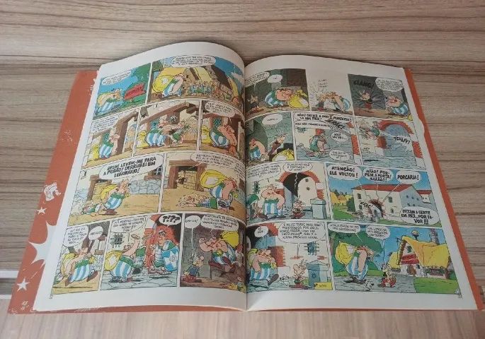 Asterix- Uma volta pela Gália - Editora Cedibra - Foto 2