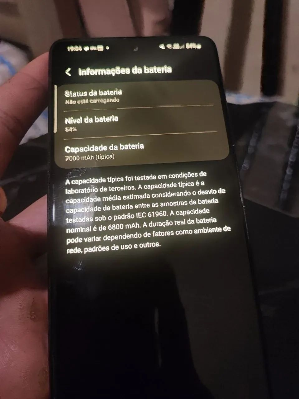 Galaxy m62 - Foto 3