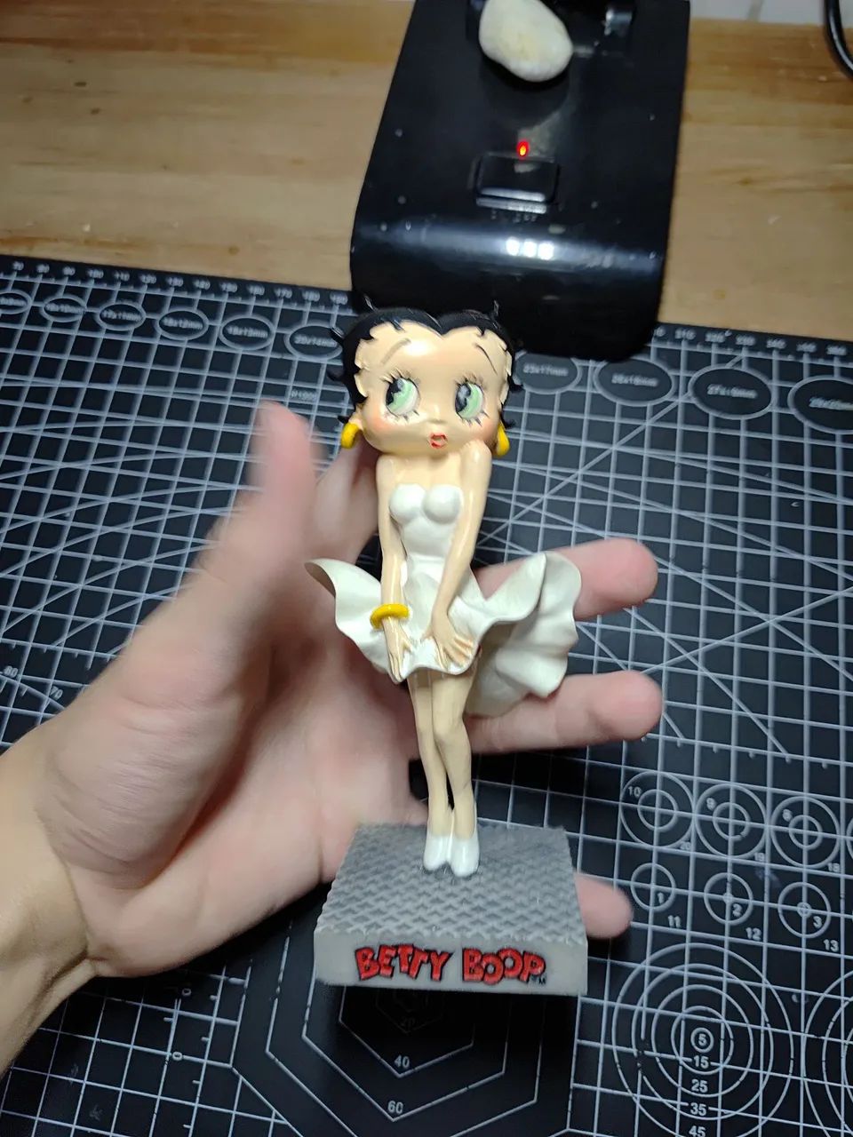 Figure betty Boop (usada mas em bom estado)  - Foto 2