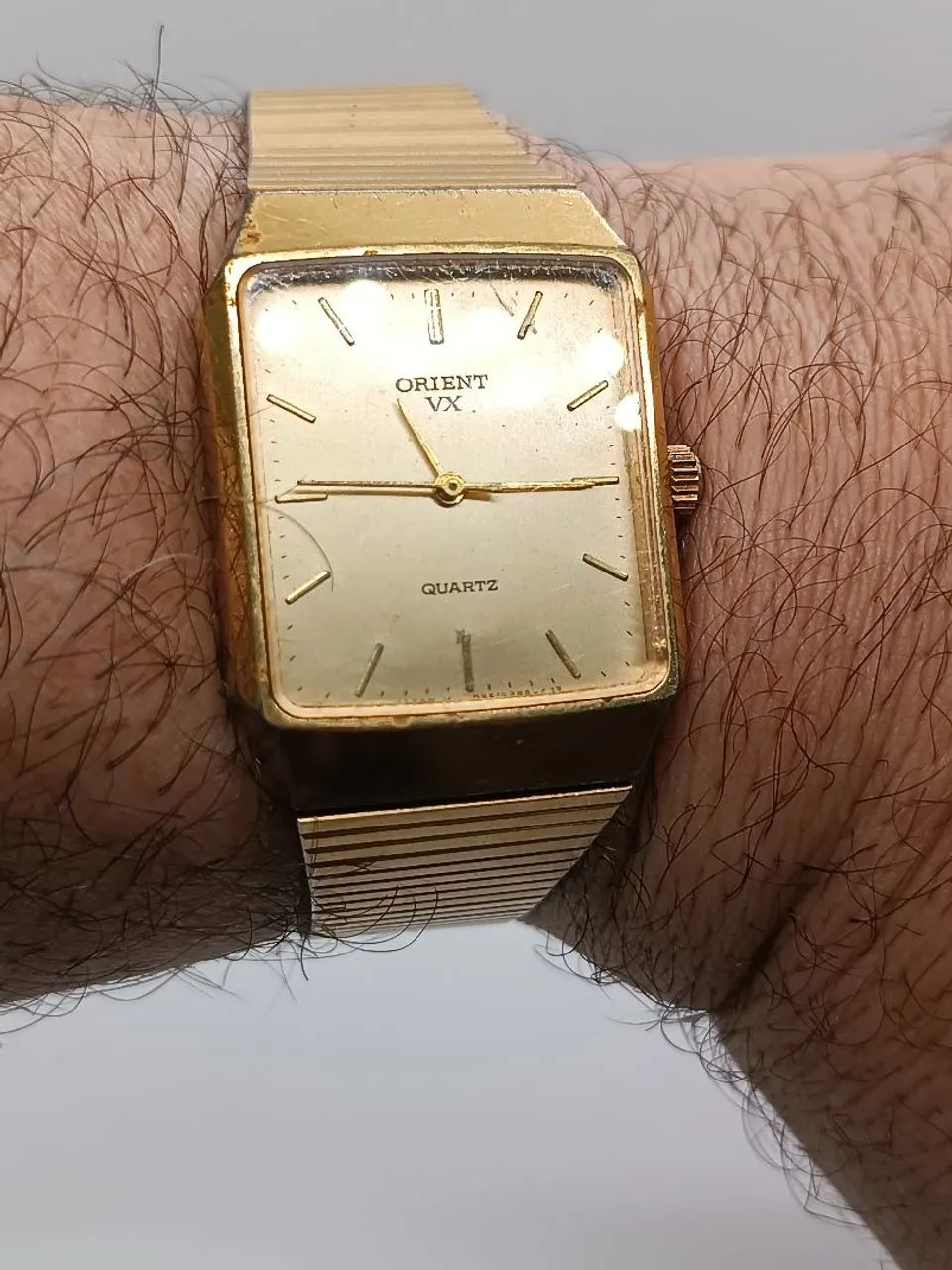 Relógio Orient VX quartz. - Foto 4