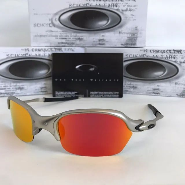 óculos oakley romeo2 ruby lentes polarizadas - Foto 3