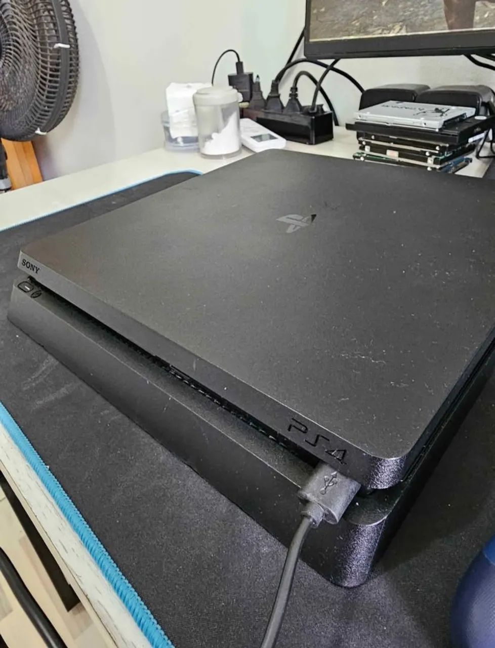 PS4 SLIM DESBLOQUEADO  - Foto 2