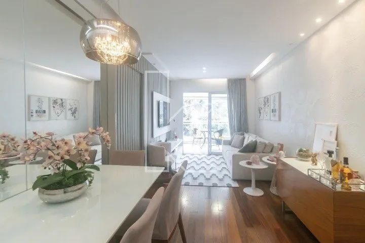 Apartamento com 3 quartos de 87 m² - Vila Olimpia