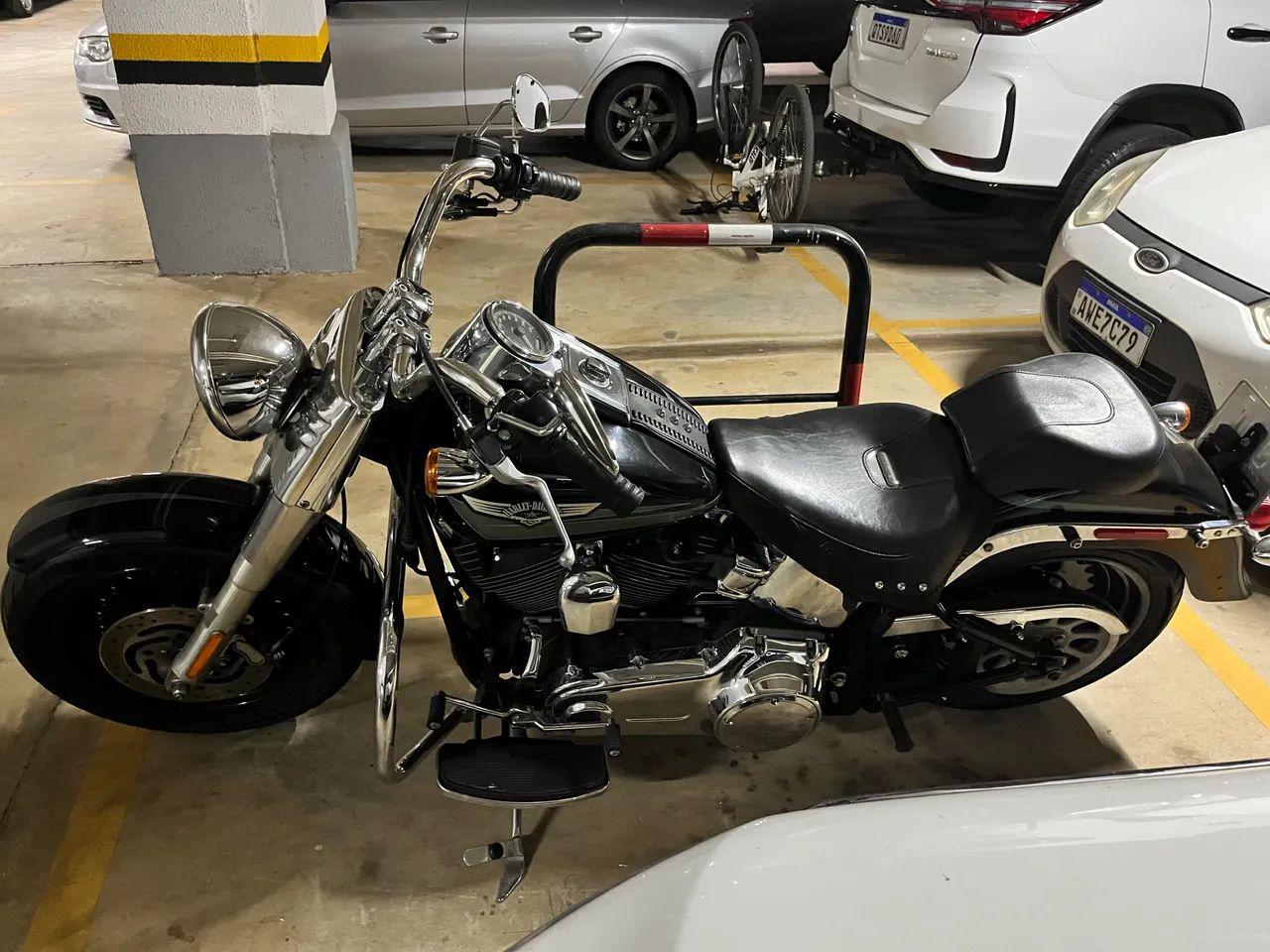 FatBoy Harley Davidson 2008 muito conservada - Foto 2