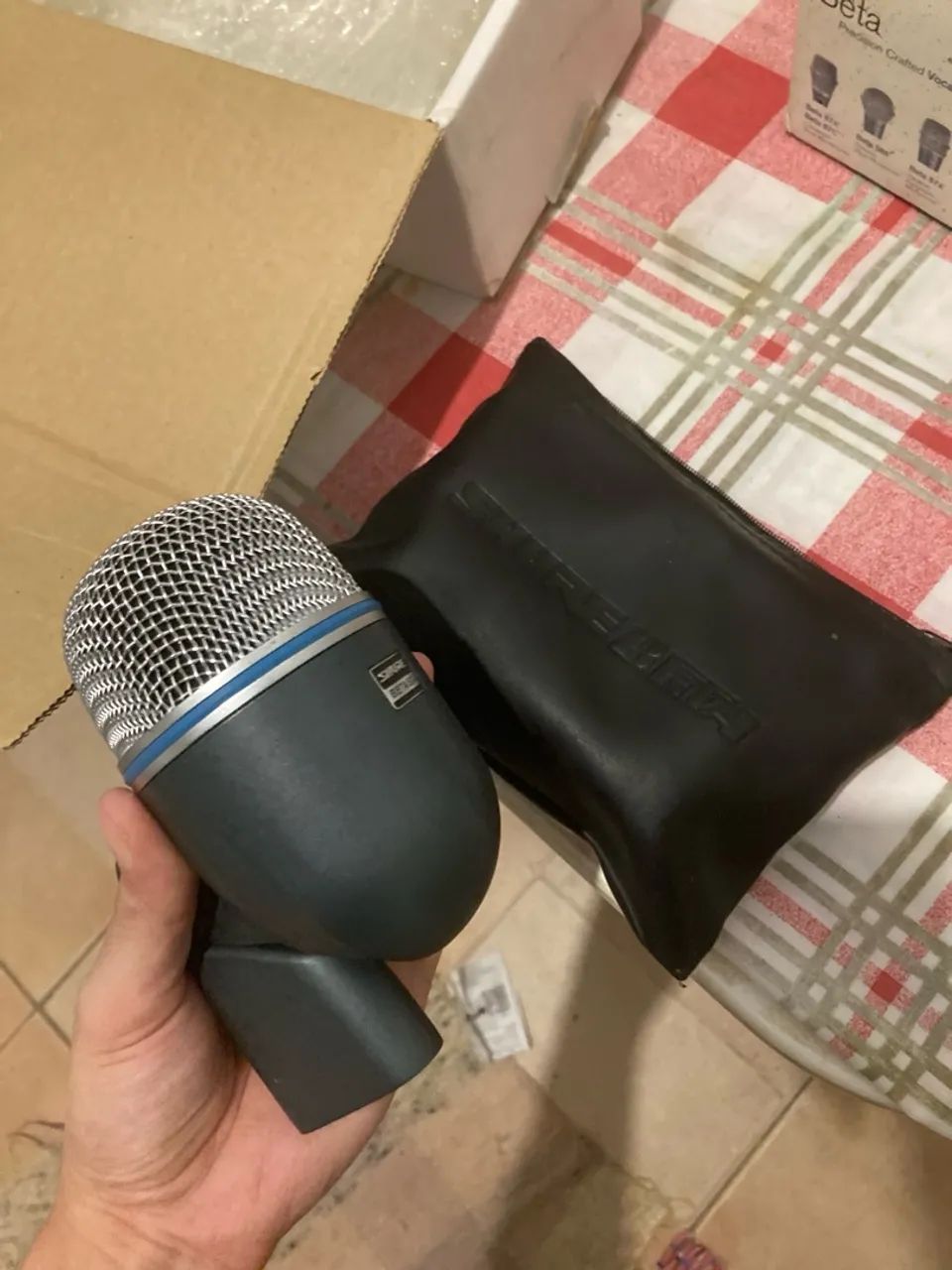 Shure beta 52a  - Foto 4